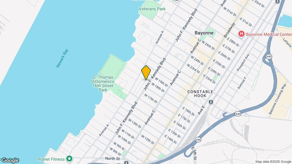 487 Kennedy Blvd, Unit 1 Mapa y Detalles de la Ubicación