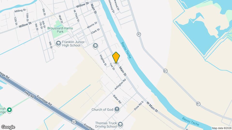 205 Cirus St Mapa y Detalles de la Ubicación