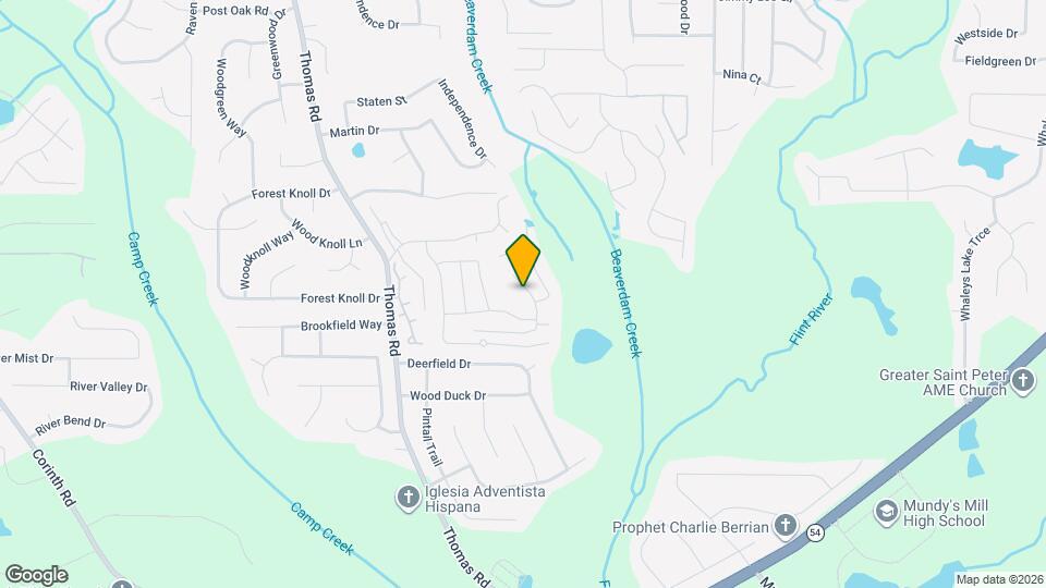 191 Marsh Glen Dr Mapa y Detalles de la Ubicación