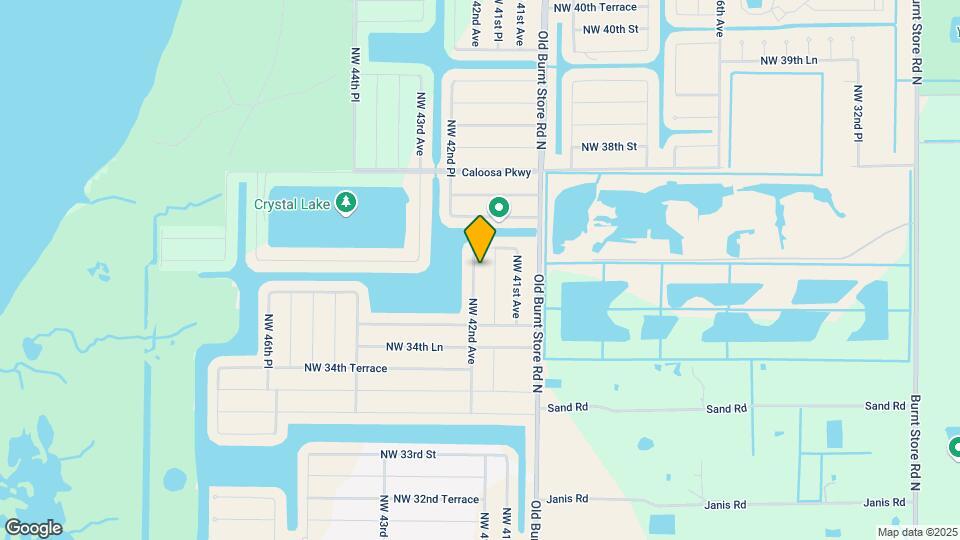 3535 NW 42nd Ave, Unit 01-913B Map and Location Details