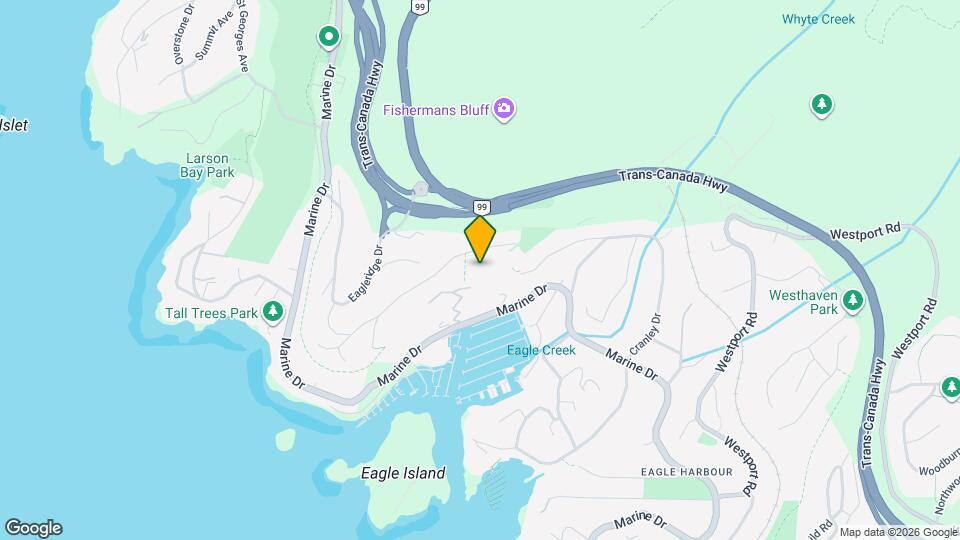 5840 Falcon Rd Map and Location Details