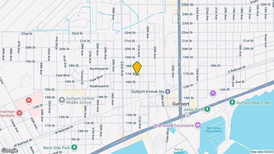 1615 31st Ave Map and Location Details