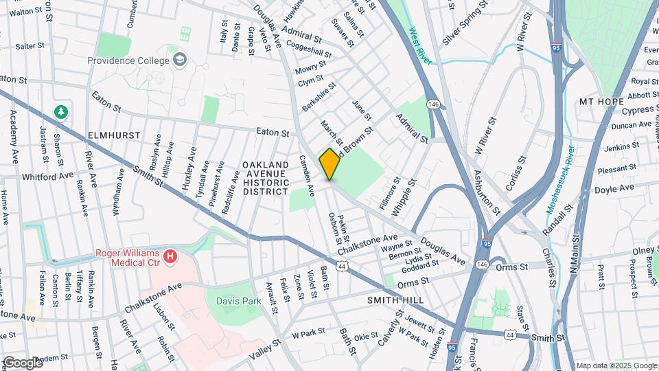 292 Douglas Ave, Unit 1st Floor Map and Location Details