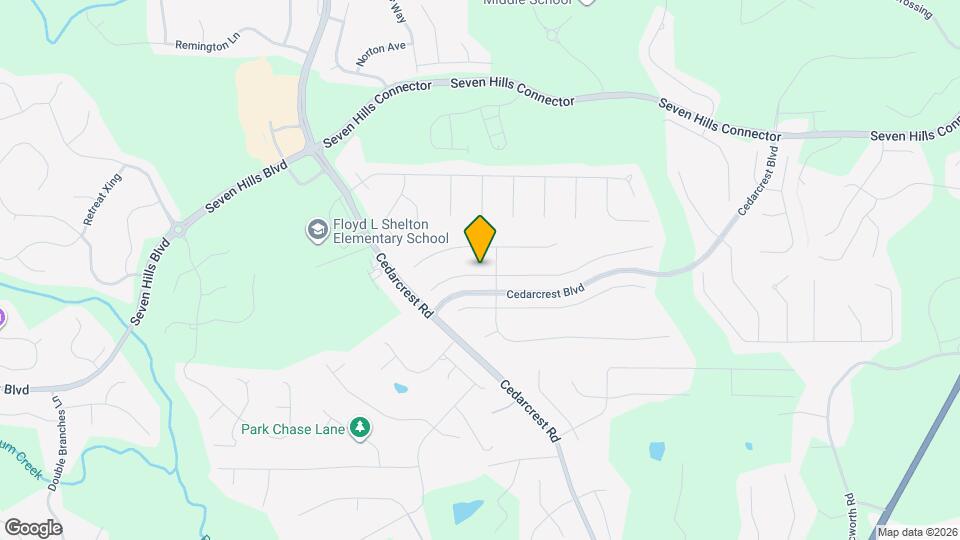 40 Parkmont Ct Map and Location Details