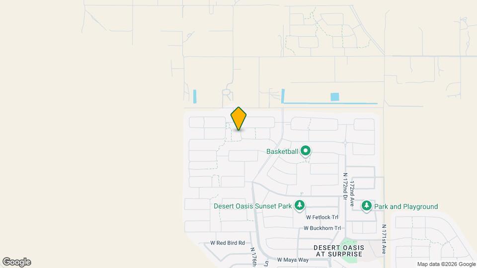 27974 N 176th Ln Map and Location Details