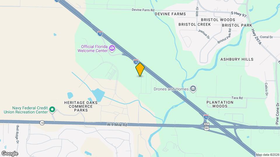 9455 Nature Crk Ln Map and Location Details