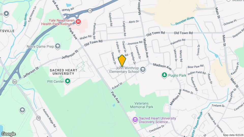 123 Folino Dr Mapa y Detalles de la Ubicación