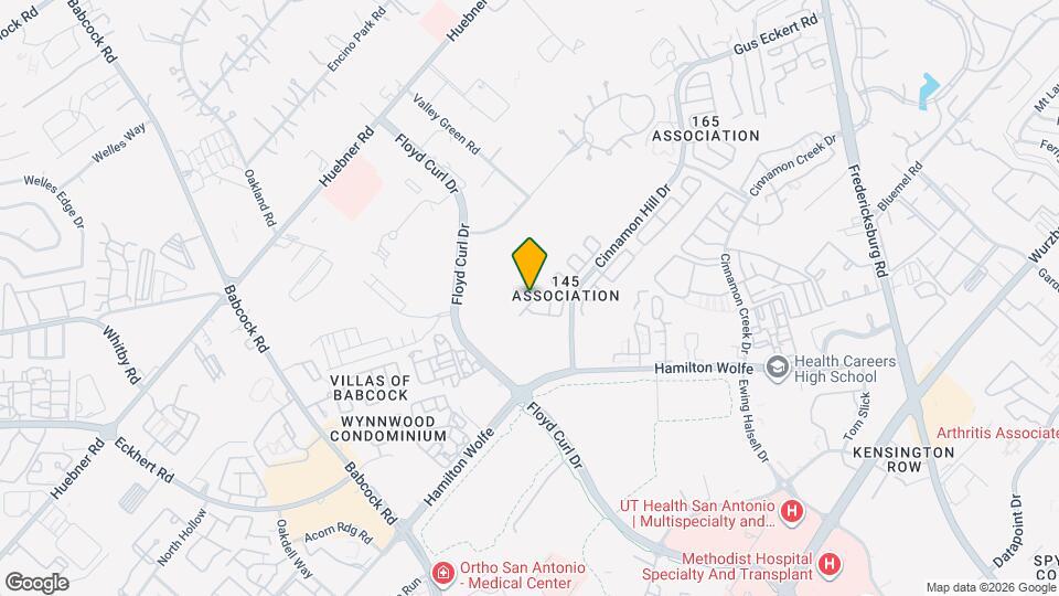 8931 Kenton Briar Map and Location Details