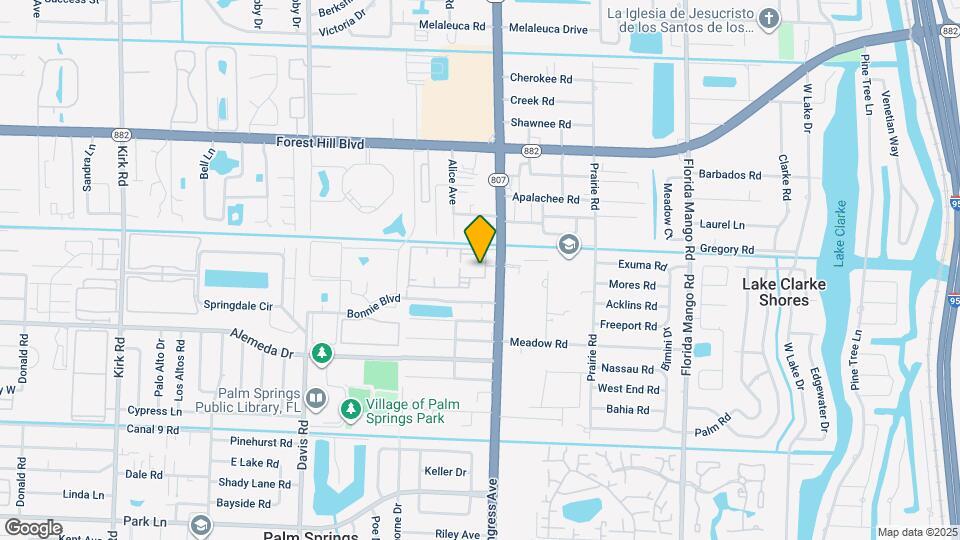 2085 S Congress Ave Map and Location Details