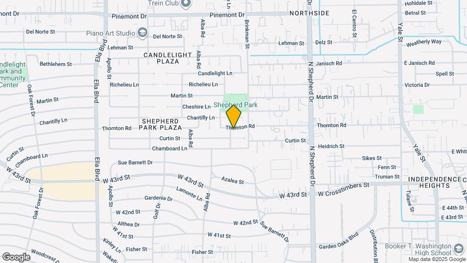 963 Thornton Rd Map and Location Details