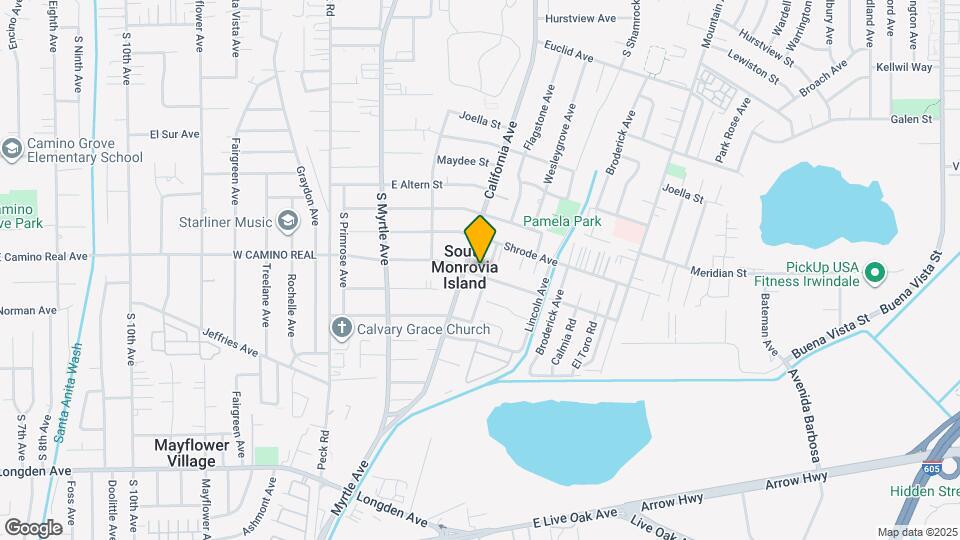 417 Camino Real St Map and Location Details