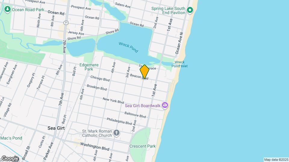 118 Beacon Blvd Map and Location Details