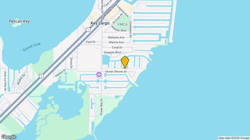 184 Ocean Shores Dr Map and Location Details