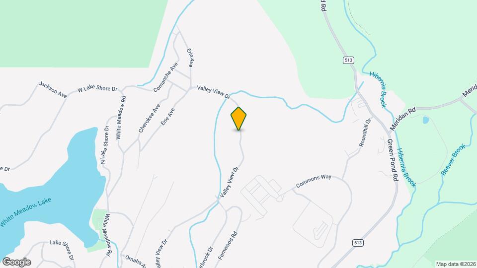 130 Valley View Dr Map and Location Details