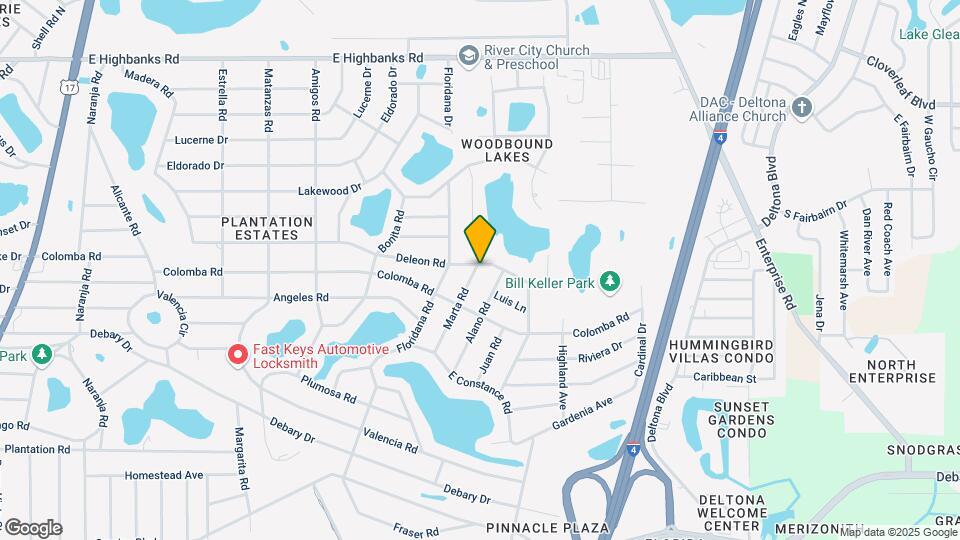 261 Deleon Rd Mapa y Detalles de la Ubicación