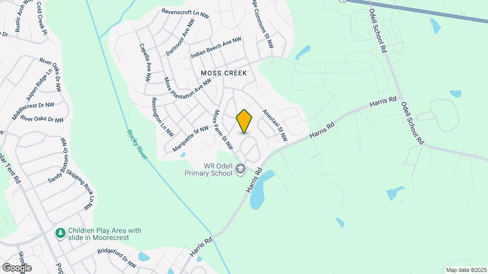 9792 Wlakers Glen DR NW Map and Location Details
