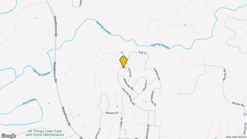 2909 Granny Ct Map and Location Details