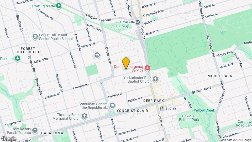 56 Lonsdale Rd Map and Location Details