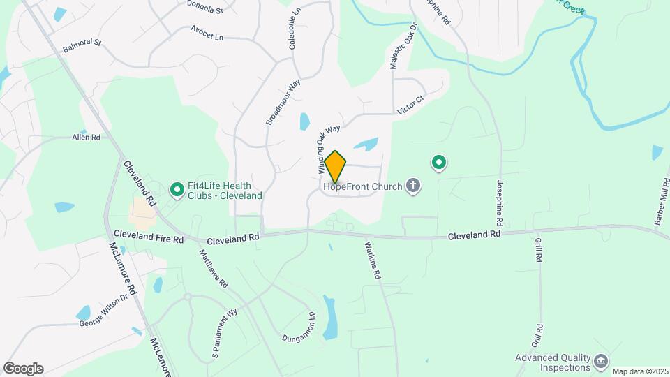 31 Oakton Dr Mapa y Detalles de la Ubicación