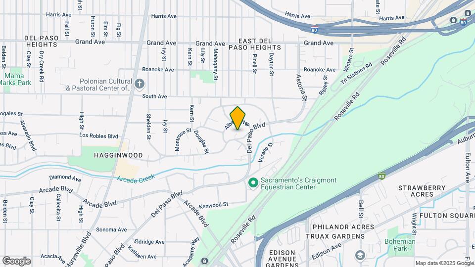 1933 Los Robles Blvd Map and Location Details