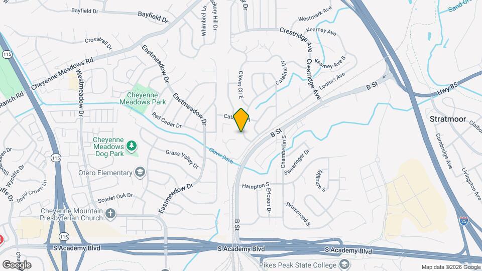 623 Catalina Dr Map and Location Details
