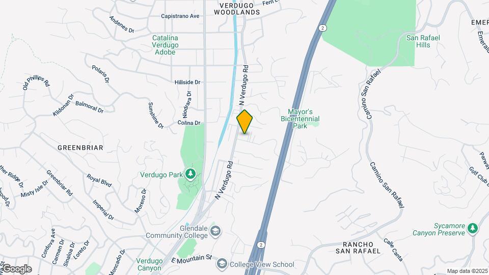1811 Sherer Ln, Unit 12 Map and Location Details