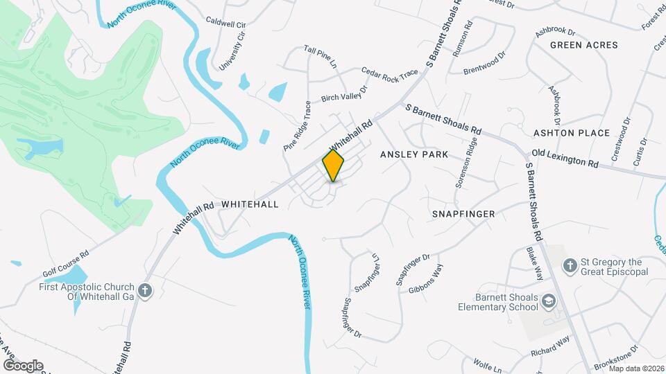 211 Oconee River Cir Map and Location Details