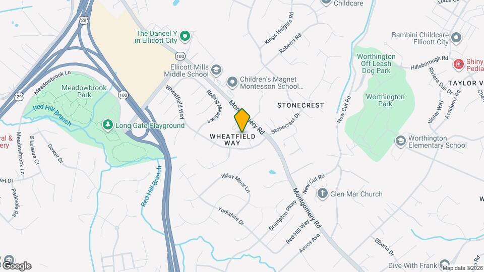 8533 Harvest View Ct Map and Location Details