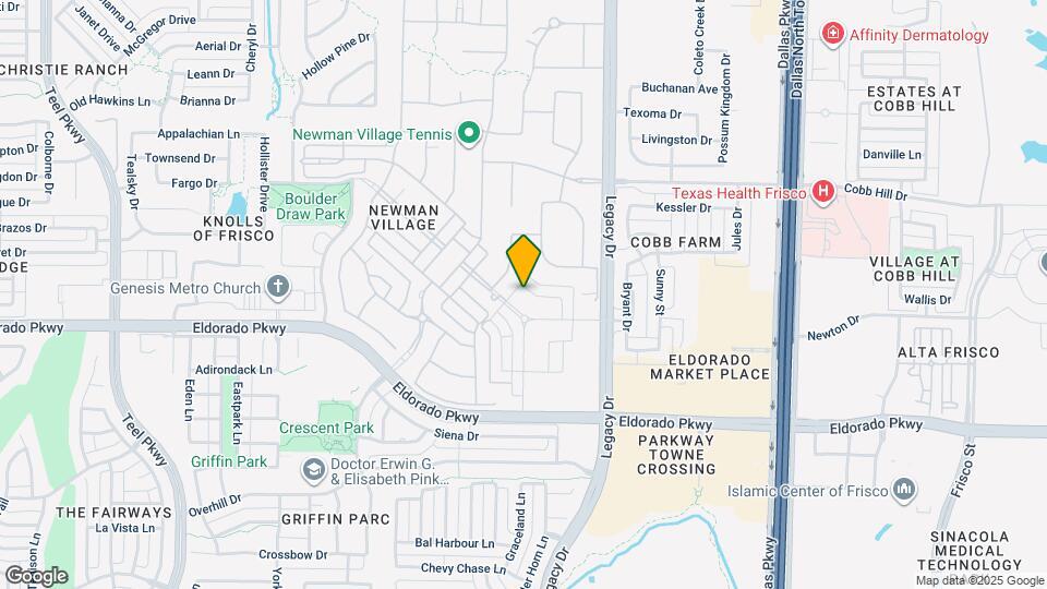 4345 Corn Husk Dr, Unit 2CA-TA Map and Location Details