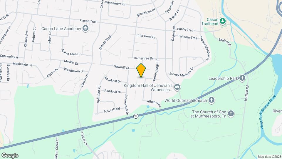 2219 Spartan Ct Map and Location Details