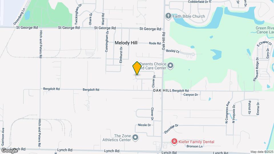 4901 Tanglewood Dr Map and Location Details