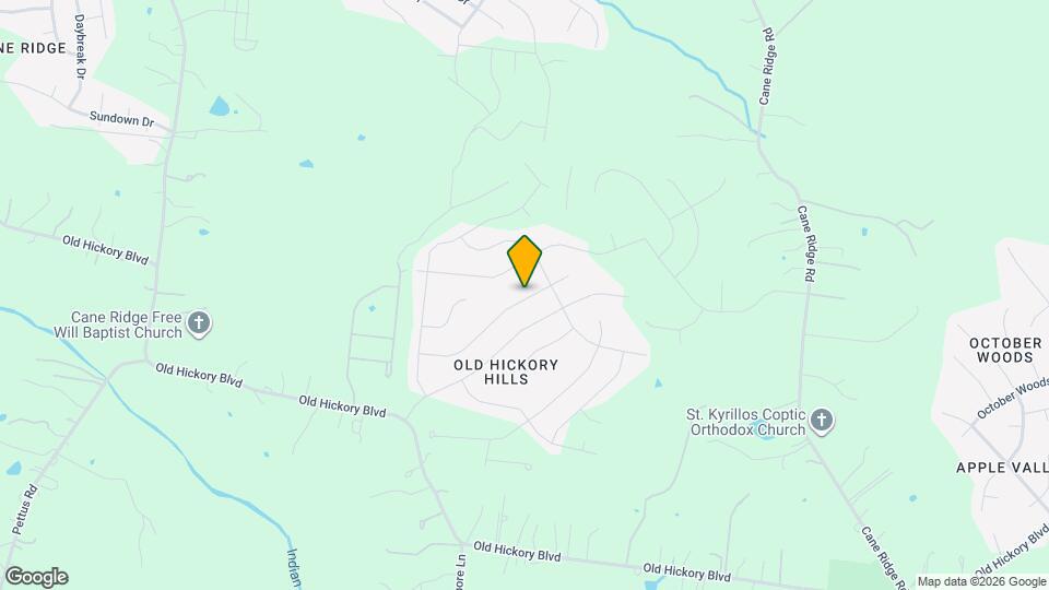 7883 Rainey Dr Mapa y Detalles de la Ubicación