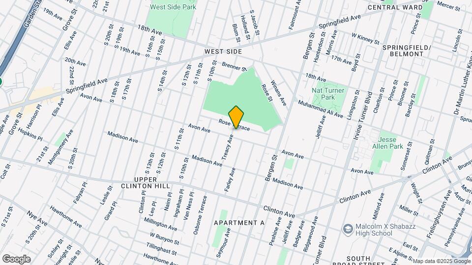 14-16 Treacy Avenue, 2 Map and Location Details