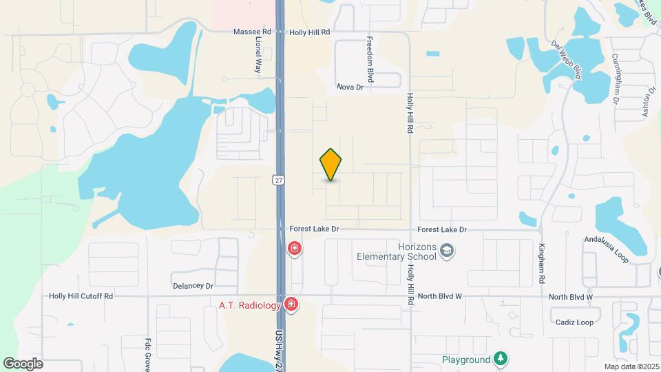 3845 Blue Vale Dr Map and Location Details