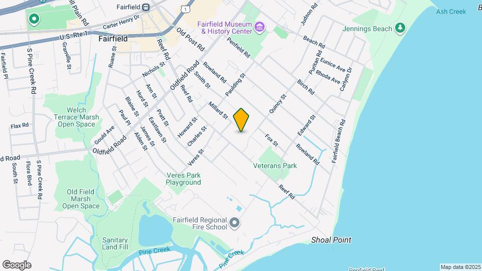 8 Millard St Map and Location Details