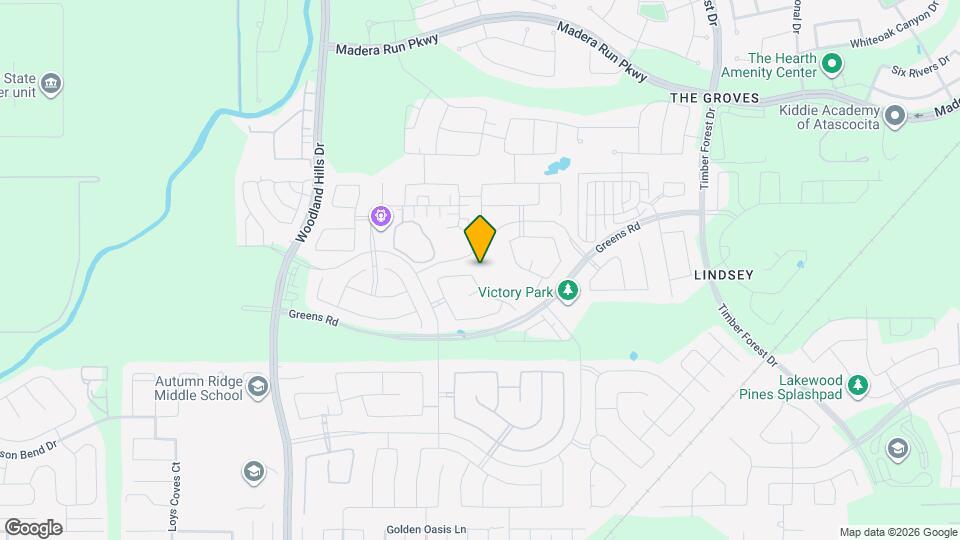 15782 Cairnwell Bend Dr Map and Location Details