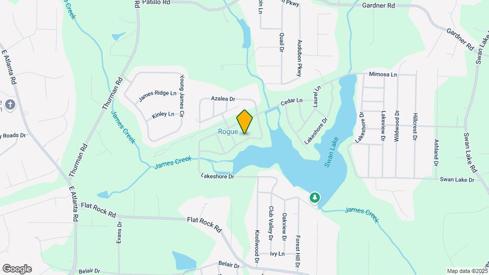 447 Lakeshore Dr Map and Location Details