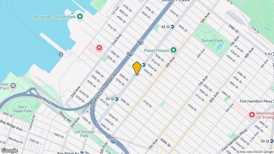 5417 4th Ave, Unit 2 Mapa y Detalles de la Ubicación
