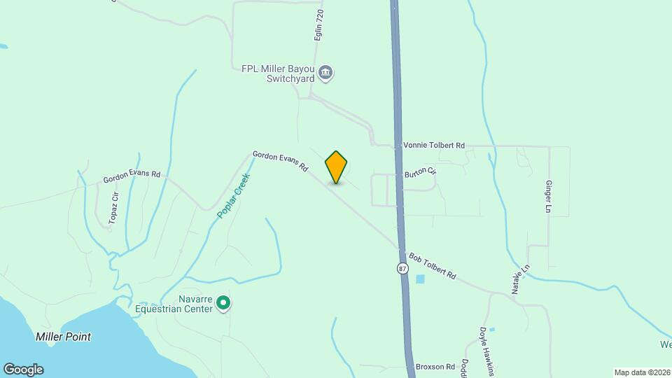 7344 Gordon Evans Rd Map and Location Details