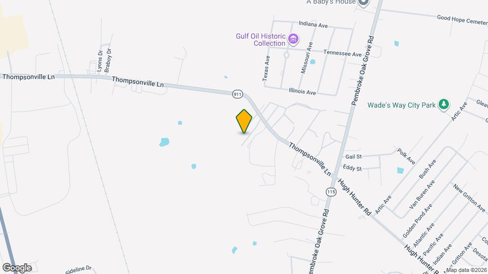 1375 Thompsonville Ln Map and Location Details