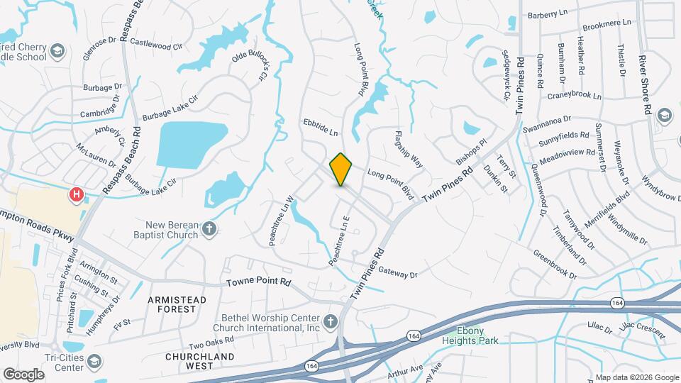 3856 Augustine Cir Map and Location Details