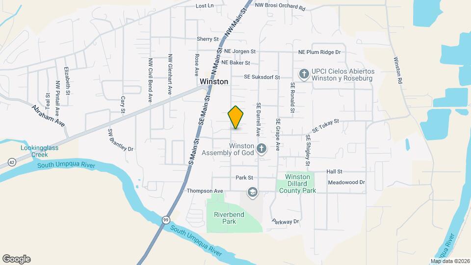 310 Gregory Dr Map and Location Details