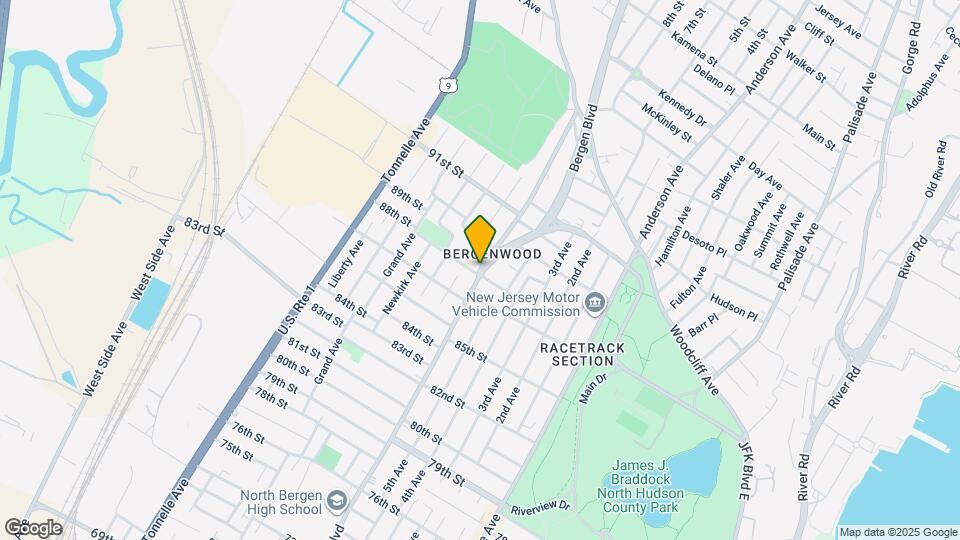 8829 KENNEDY Blvd Map and Location Details