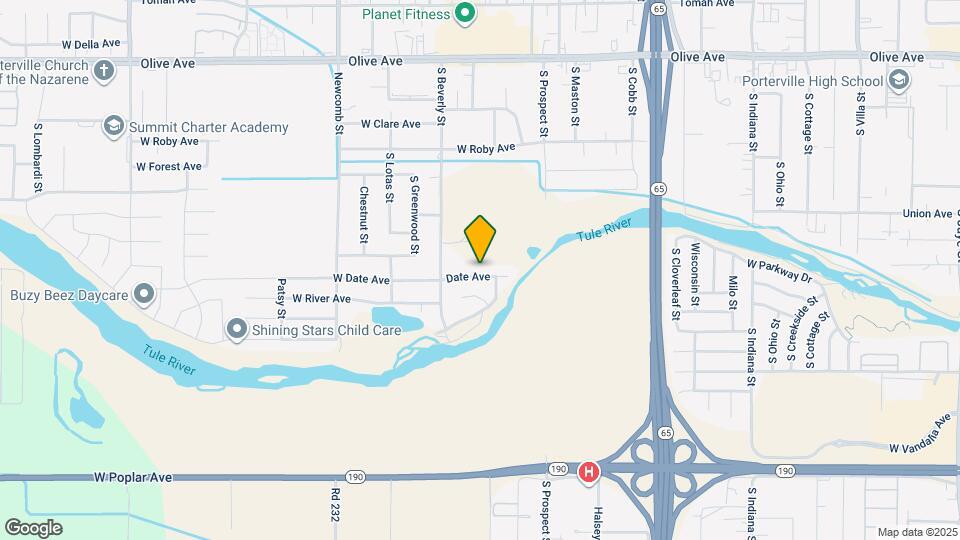 1274 Date Ave Map and Location Details