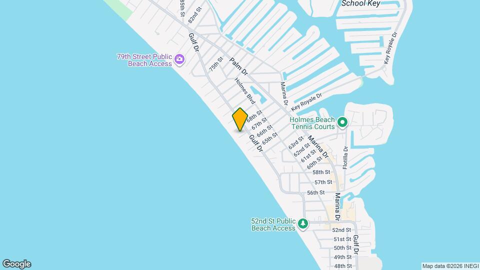 6700 Gulf Dr, Unit SI ID1591413P Mapa y Detalles de la Ubicación