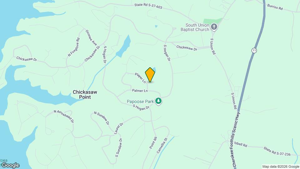 129 Player Ln Map and Location Details