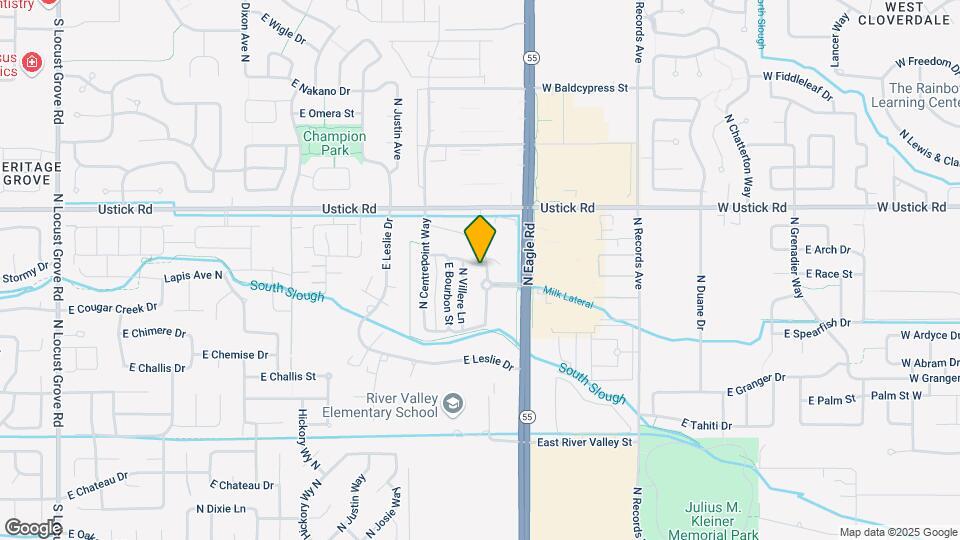 2991 N Cajun Ln Map and Location Details