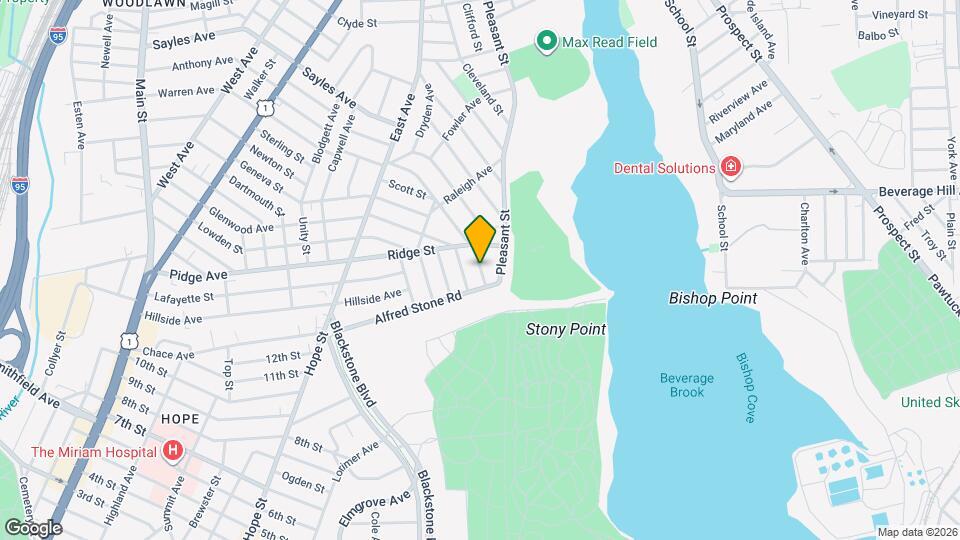 Rumford Towers Map and Location Details