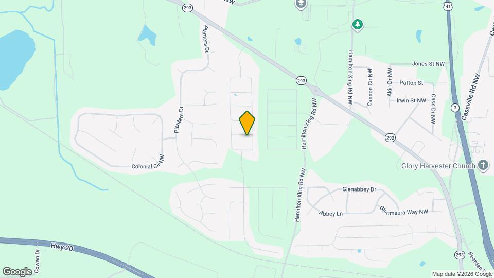 508 Artena Ct NW Mapa y Detalles de la Ubicación