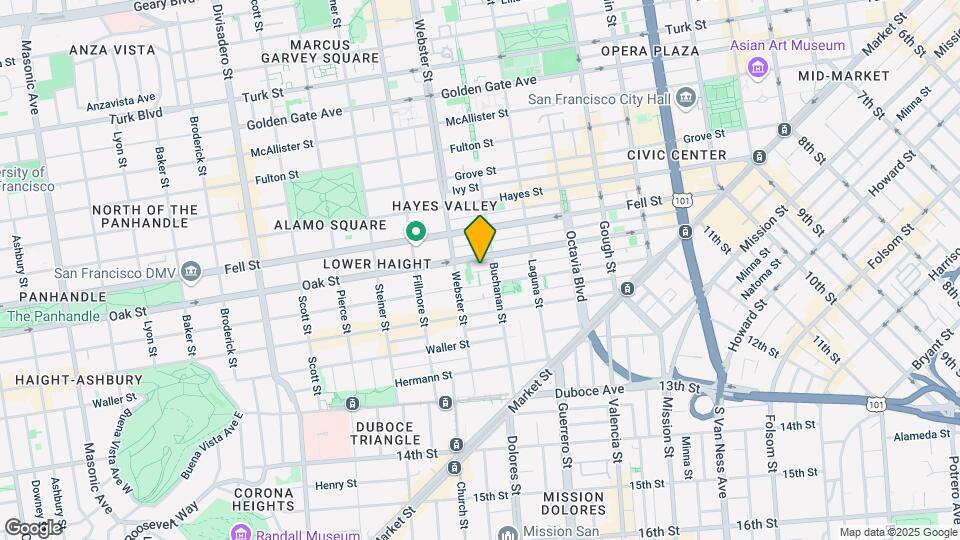 426-440 Lily St Mapa y Detalles de la Ubicación
